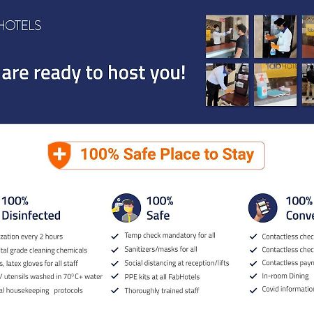 Fabexpress Liwa International Andheri East Hotel Mumbai Bagian luar foto