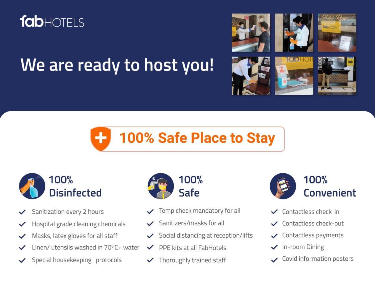 Fabexpress Liwa International Andheri East Hotel Mumbai Bagian luar foto